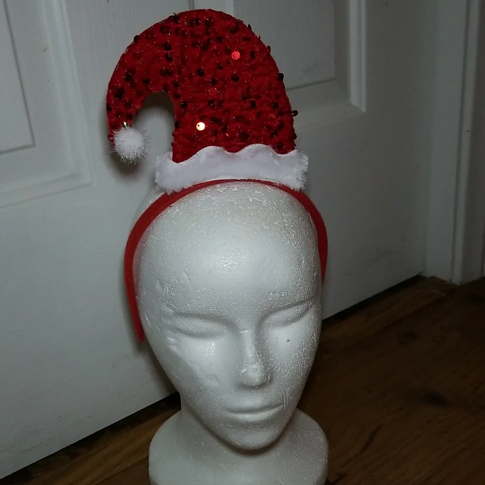 HOLIDAY GLAM BLING FASCINATOR AND BOWS LOT OF 4